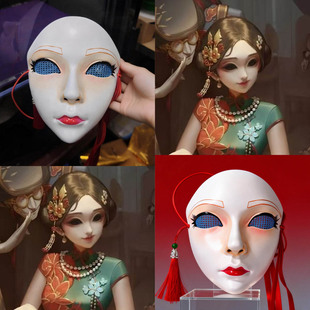 第五人格红夫人虚妄cosplay面具