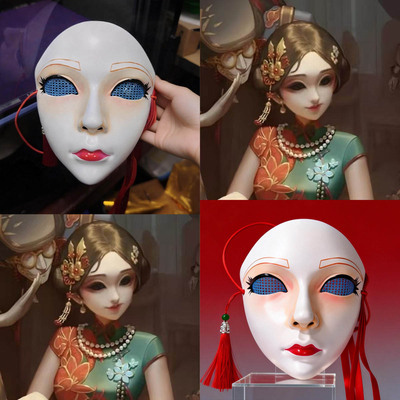 第五人格红夫人虚妄cosplay面具