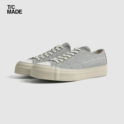 TCMADE×NASA×ATTS联名帆布鞋