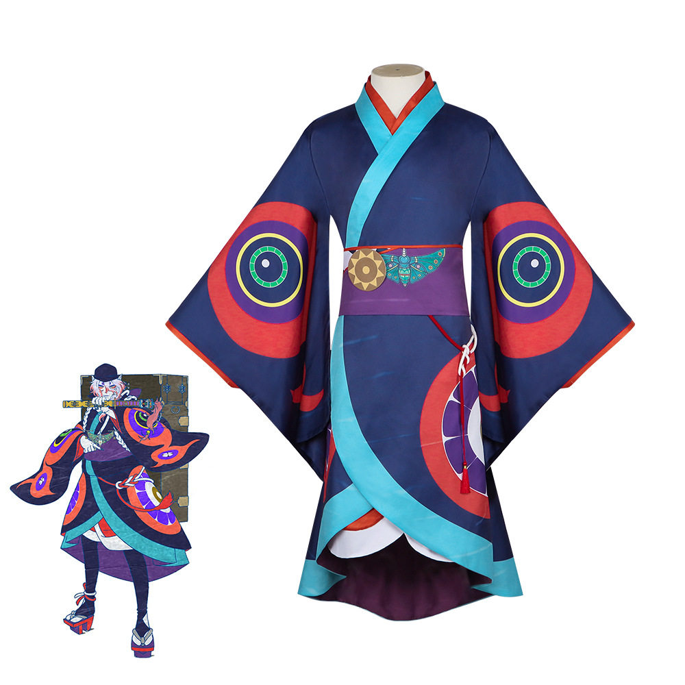 怪化猫卖药郎cos服怪化猫火鼠二次元cosplay服装通用剧场版扮演服