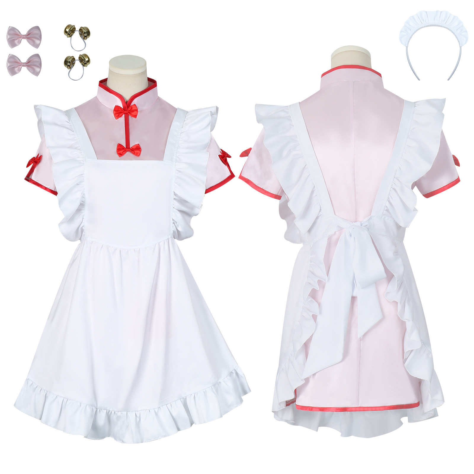 乱马cos服乱马12早乙女珊璞旗袍cosplay服装二次元