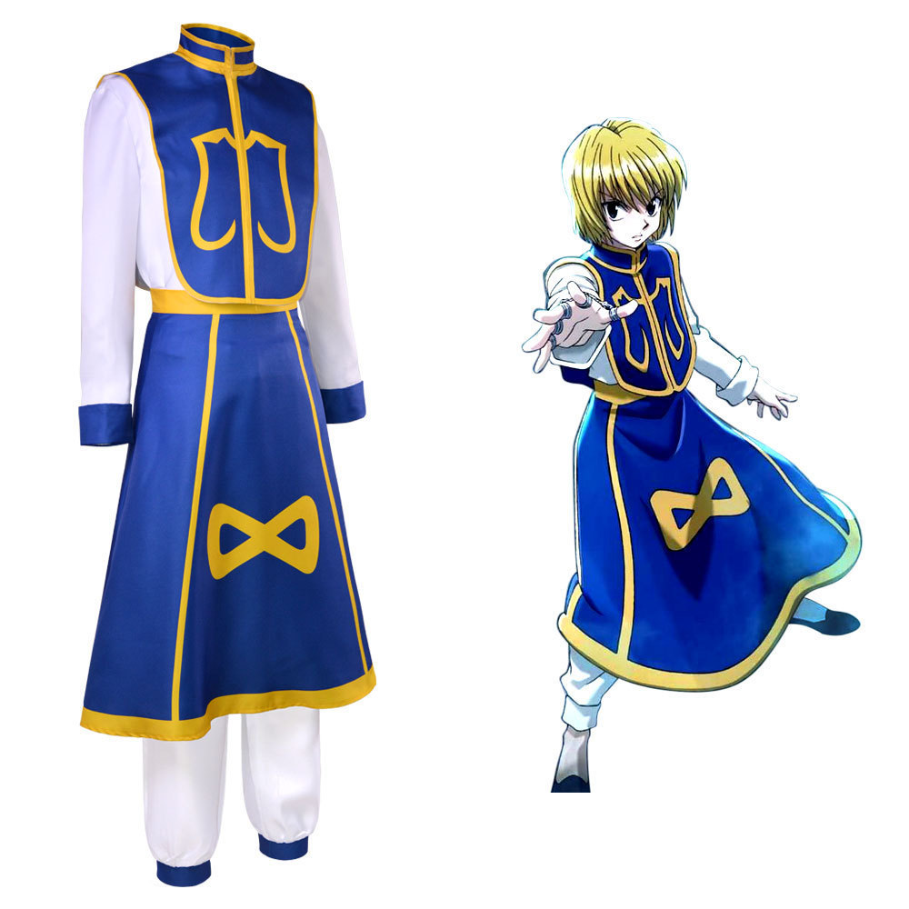 现货HUNTERxHUNTER全职猎人酷拉皮卡cos服万圣节二次元角色扮演