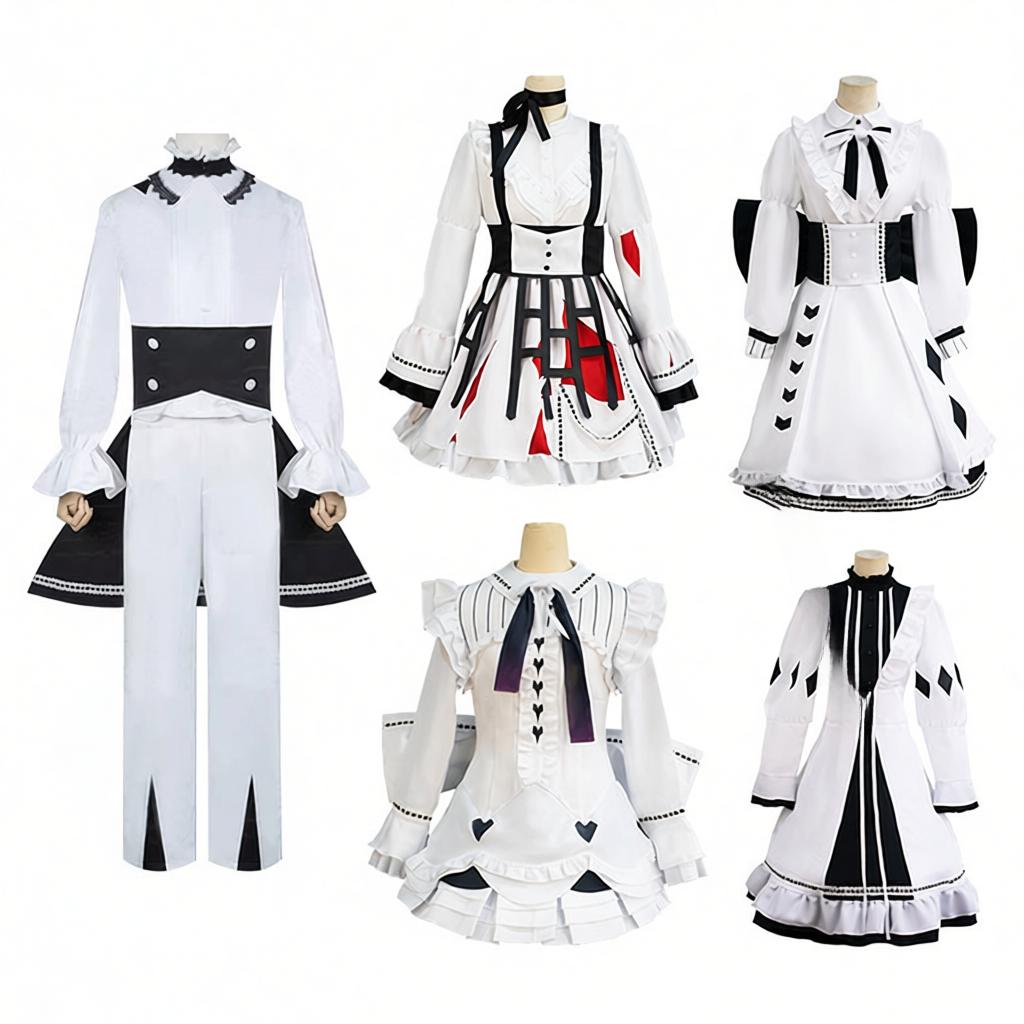 世界计划cos朝比奈真冬宵崎奏东云绘名cosplay二次元表演服图片