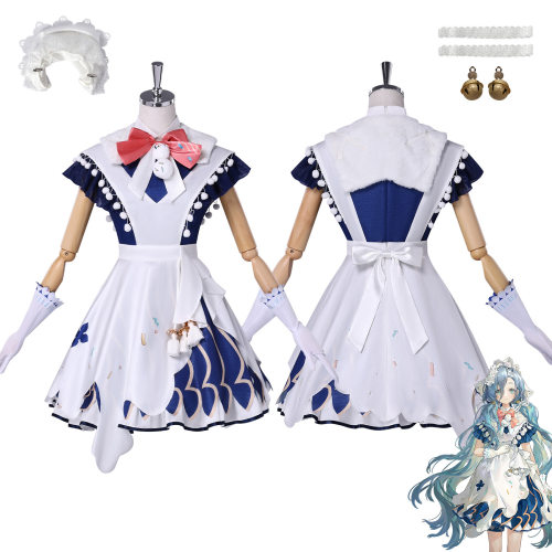 重返未来1999cos服37完美的流体cosplay二次元动漫C服