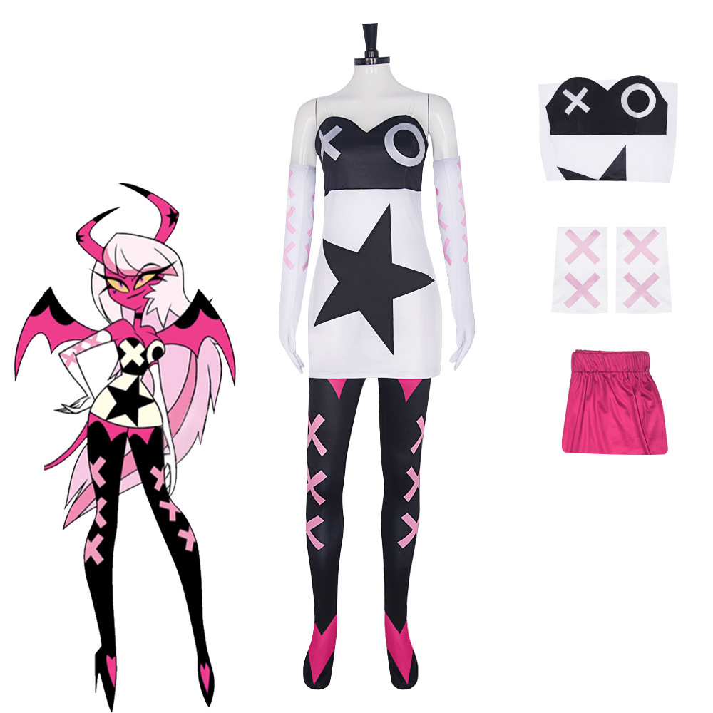 地狱客栈极恶老大维萝茜卡cos服 动漫角色扮演服同款cosplay服装