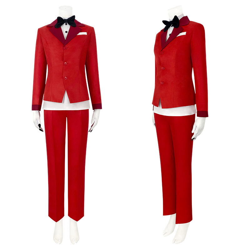 地狱客栈cos服万圣节Hazbin Hotel夏利晨星装cosplay万圣表演服装