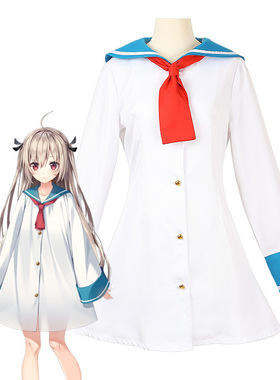 亚托莉 -我挚爱的时光cos服 ATRI-My Dear Moments-亚托莉连衣裙