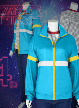 怪奇物语cos服Stranger Things麦克斯梅菲尔德cosplay服装
