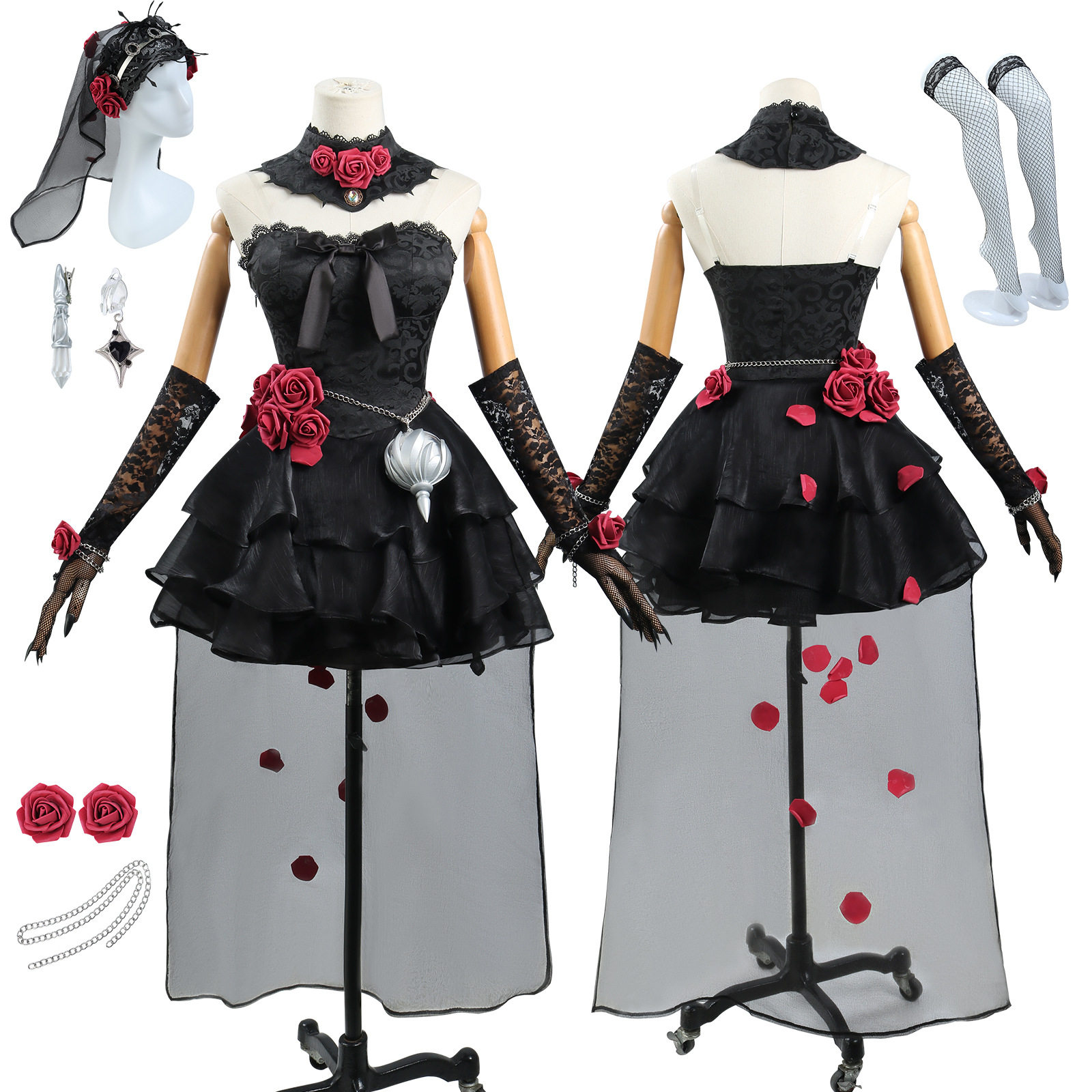 第五人格长夜cos服病患星辰心理学家长夜cosplay服装游戏角色扮演