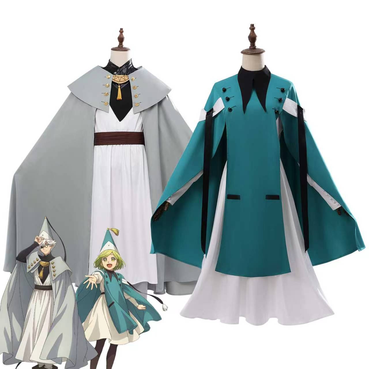 尖帽子的魔法工坊cos服可可奇弗利魔法袍cosplay二次元动漫