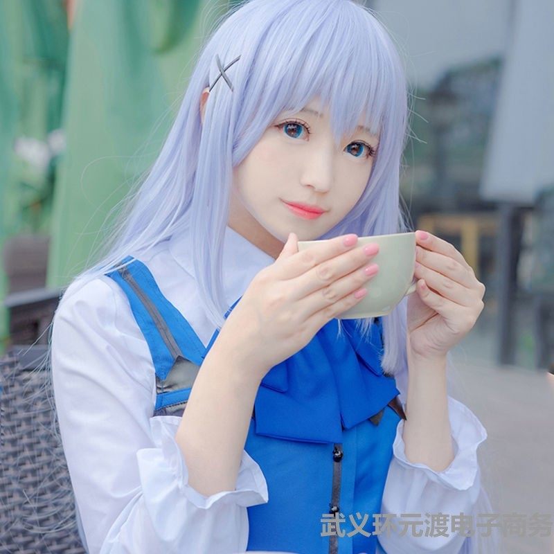 请问要来点兔子吗香风智乃cos服保登心爱cosplay动漫服装女套装
