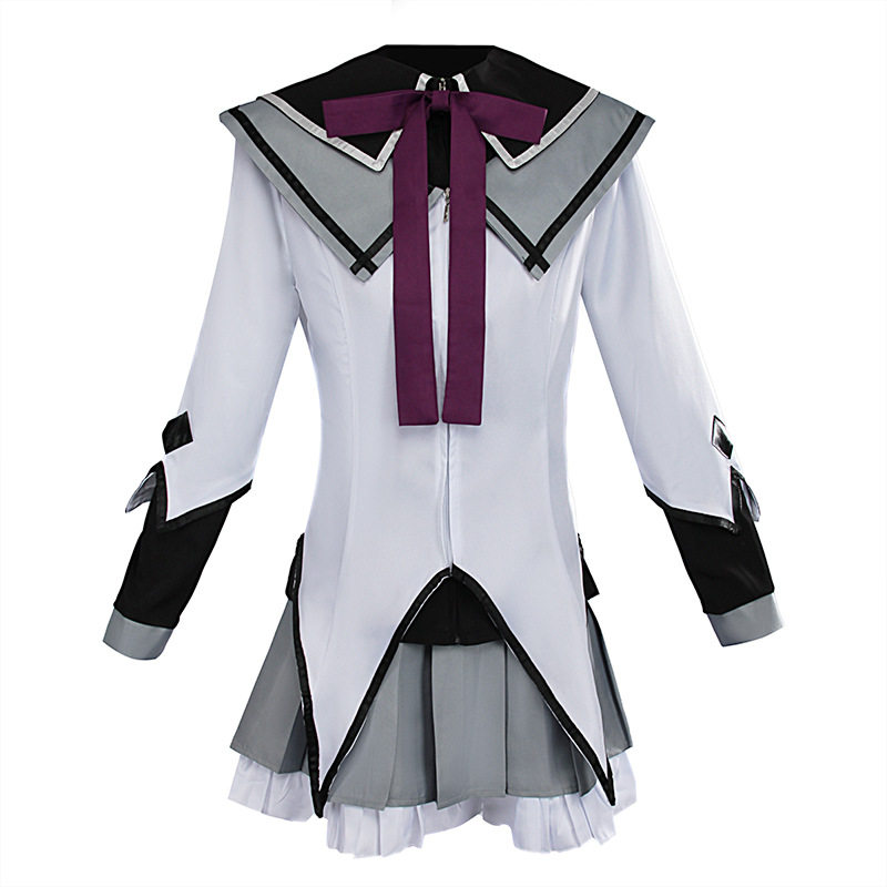 魔法少女小圆cos校服晓美焰战斗服角色cosplay服装动漫甜美风