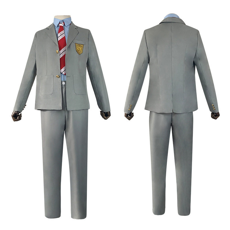 四月是你的谎言cos服宫园熏墨谷中学校服cosplay二次元动漫服装