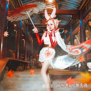荣耀公孙离cos服 祈雪灵祝cosplay服装假发 热卖动漫女古风鞋