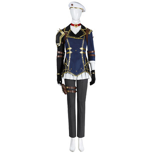 英雄联盟双城之战2cosplay女警 凯瑟琳cos服游戏套装