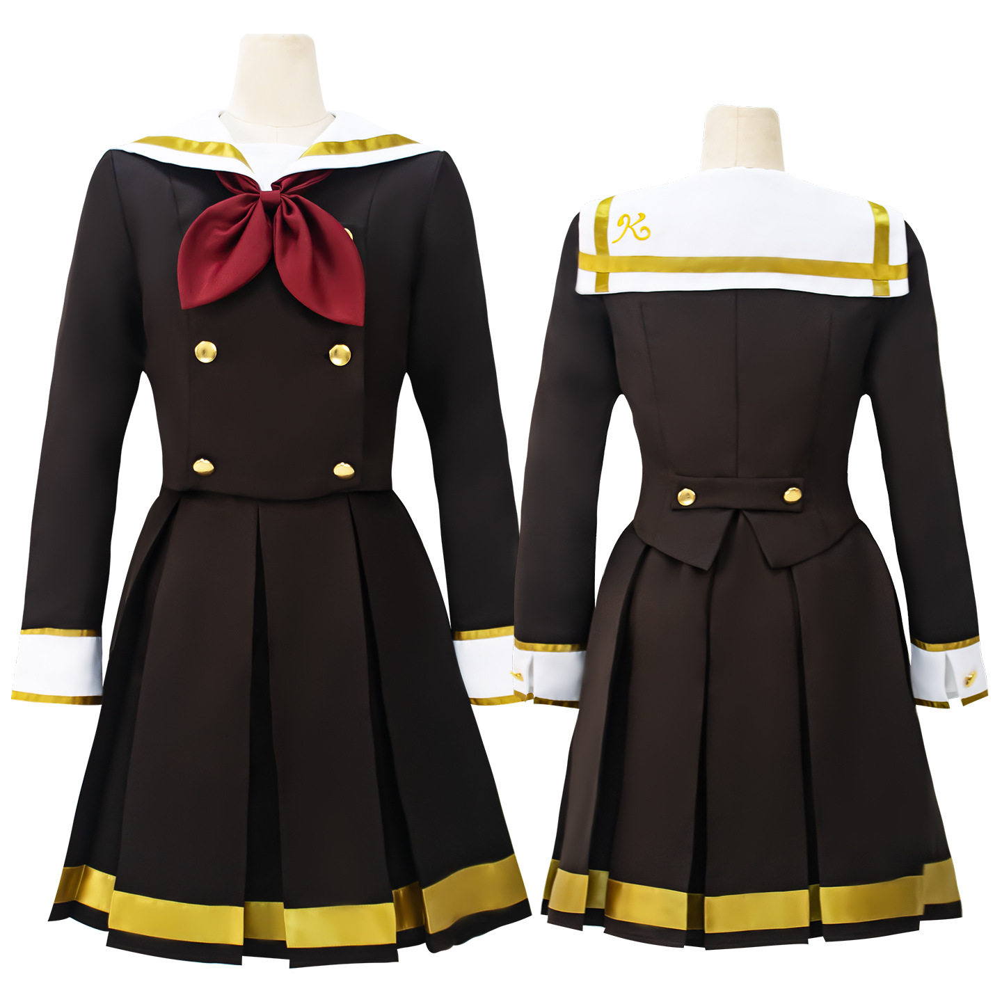 吹响吧上低音号cos服JK水手服黄前久美子cosplay高坂丽奈制服
