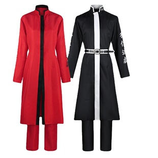 东京卍万会复仇者服天竺总长黑川伊佐那cos服灰谷龙胆cosplay套装