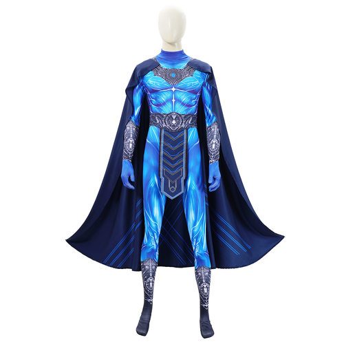 宇宙巨人cos服希曼崛起骷髅王连体衣套装电影cosplay服装
