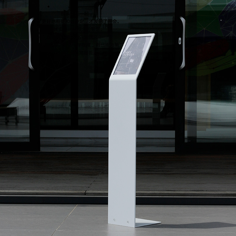 4S店汽车参数展示牌产品介绍说明广告牌指示牌指引路牌A4A3立牌