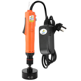 台湾海虎MX50大扭力电动拧盖机全自动停锁盖机锁瓶盖机锁口机封口机旋盖机拧紧机调速扭力德昌电机直插电220V