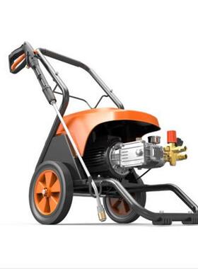 高压清洗机YLQ9128大功率2800W地面冲洗水枪110Bar商用洗车器