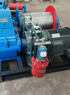 厂家定制 电动卷扬机 JM3T起重牵引重型液压刹车 JK快速卷扬机