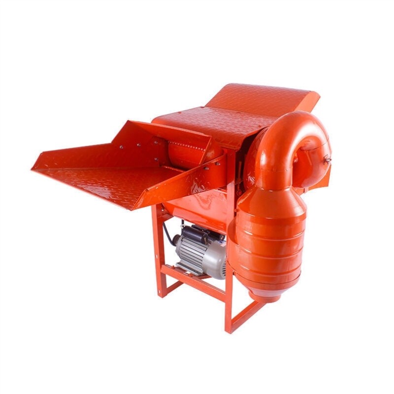 打谷机脱粒机油菜家用大豆小麦水稻农用小型多功能高粱脱籽机黄豆