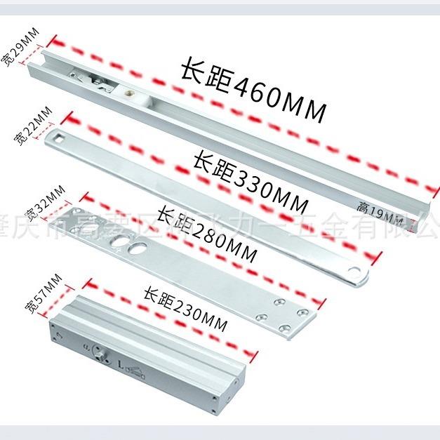 厂家供应暗藏自动闭门器SF-081方型防火门隐藏闭门器缓冲关门器