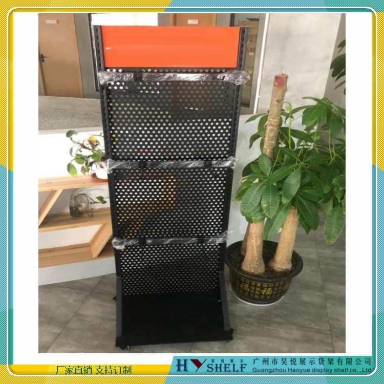 厂家孔板洞洞板展示架 五金工具陈列架 手机电子配件架多功能货架