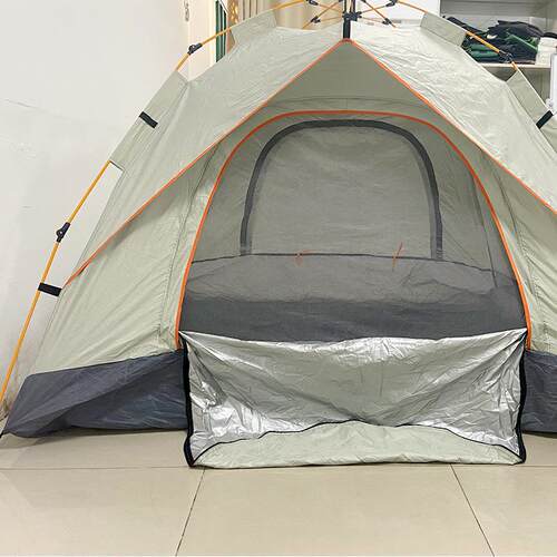 户外露营全自动帐篷 2-3人便携式速开帐篷 防水防晒公园野餐帐篷