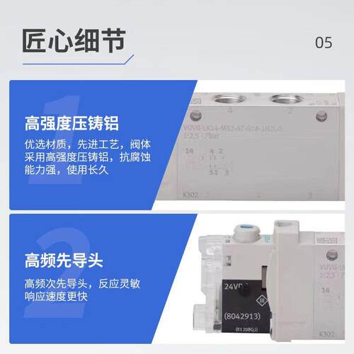 费斯托FESTO电磁阀VUVG-B10-T32H-AZT-F-1P3 566489 574236