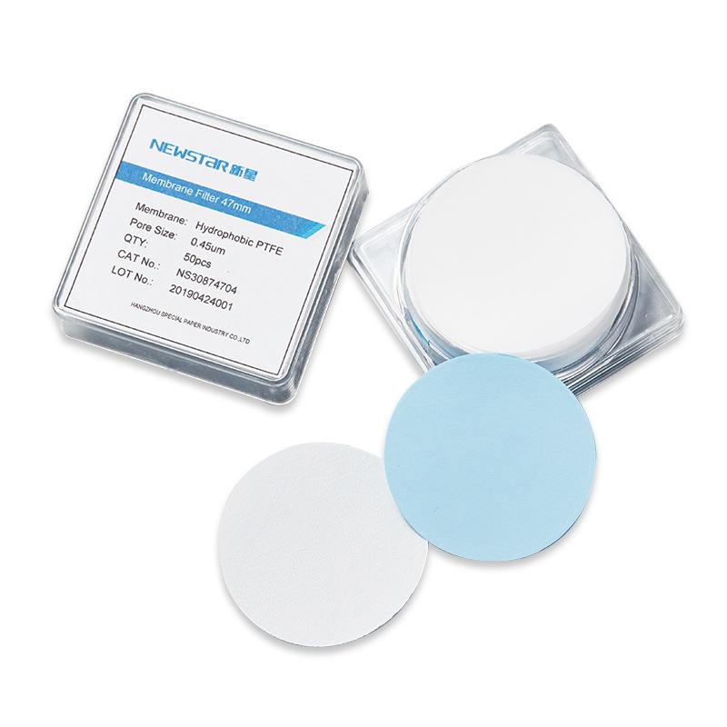 疏水聚四氟乙烯(PTFE)滤膜 (有机系/水系) NEWSTAR新星