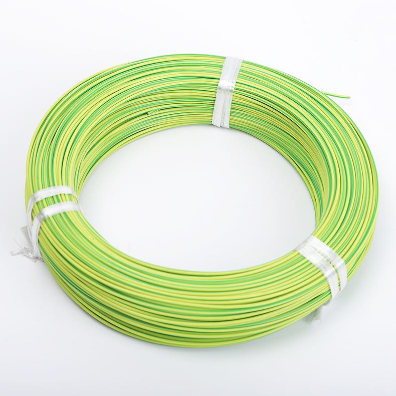 供应铁氟龙高温线FF46-2氟塑料镀银铜丝耐高温电线四氟线高温导线