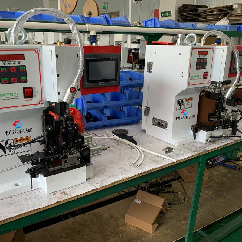 横模直模剥打机 多芯护套线连剥带打端子机 线材剥皮打端一体机