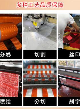 工厂直销纪和丽反光膜荧光高亮防水广告工程级超强级钻石级反光膜