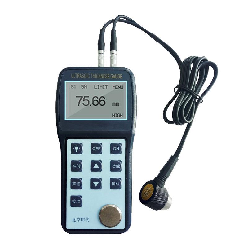 供应铸铁超声波测厚仪 玻璃钢厚度测定仪TT340