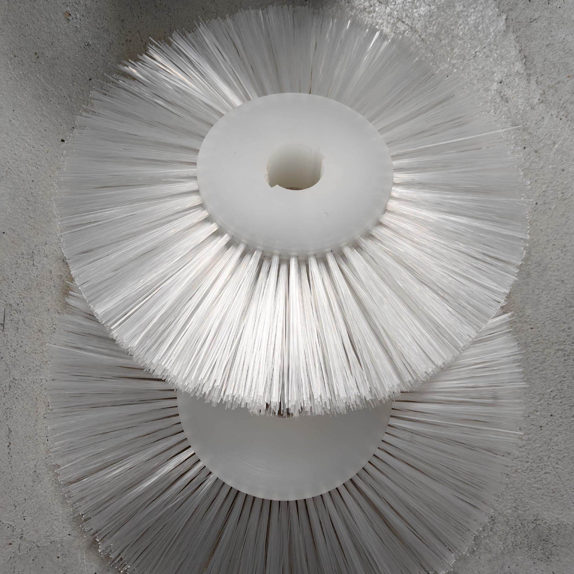 尼龙丝毛刷轮小孔植毛刷辊机械配件清洁刷洗模圆盘刷圆形清洁毛刷,五金/工具,油漆刷/滚筒,淘宝优惠券,粉丝福利购,淘宝优惠卷