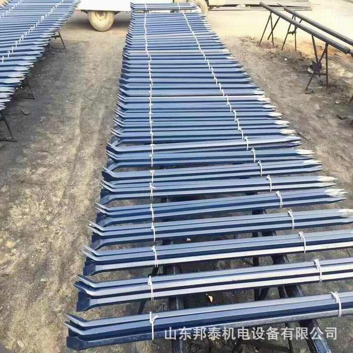 铁路货运专用撬棍1.5M羊角起钉撬棍施工手动工具开口撬杠