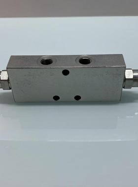 双向平衡阀 管式平衡阀、液压油缸保压阀、OM/HBS VBCD G3/8 DE/A