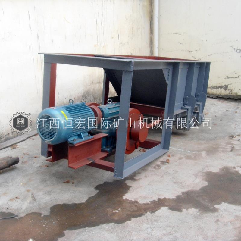 槽式给料机矿山给料装置槽式给矿机大块物料沙石喂料机送料机
