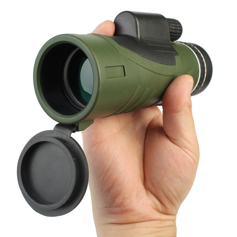 新品10x42单筒望远镜 高倍高清 微光夜视 观景观天户外厂家直销