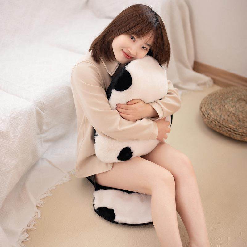 生气熊猫背影抱枕不想理你可爱黑白大熊猫创意家居沙发靠枕坐垫,居家布艺,抱枕被,淘宝优惠券,粉丝福利购,淘宝优惠卷