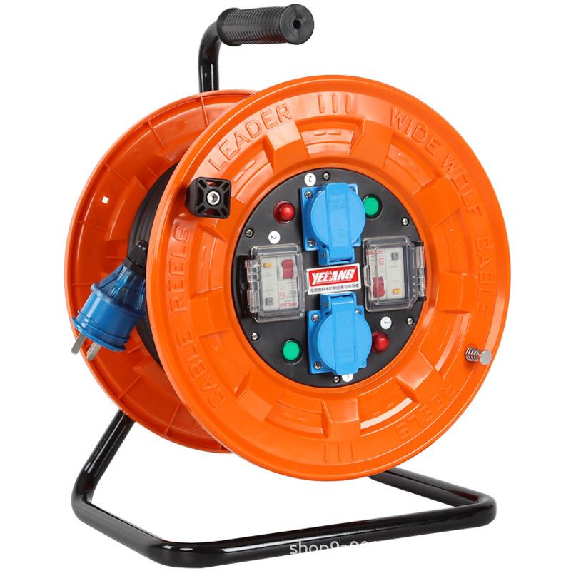 YL-S33YS2便携式电缆盘 绕线盘 配双漏电保护 220V16A插座
