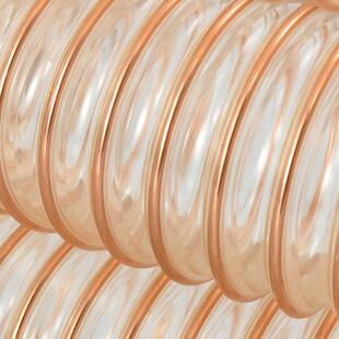 清扫车软管扫地车软管环卫车专用PU吸污吸尘管工业软管耐磨耐水解