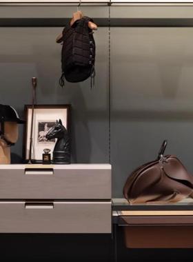 现代意式样板房马术主题组合摆件卧室书柜书房桌面家居装饰品摆件