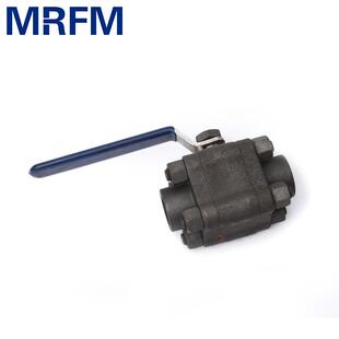 碳钢三片式 100C 阀门 浮动球阀Q11F 法兰球阀手动二通式