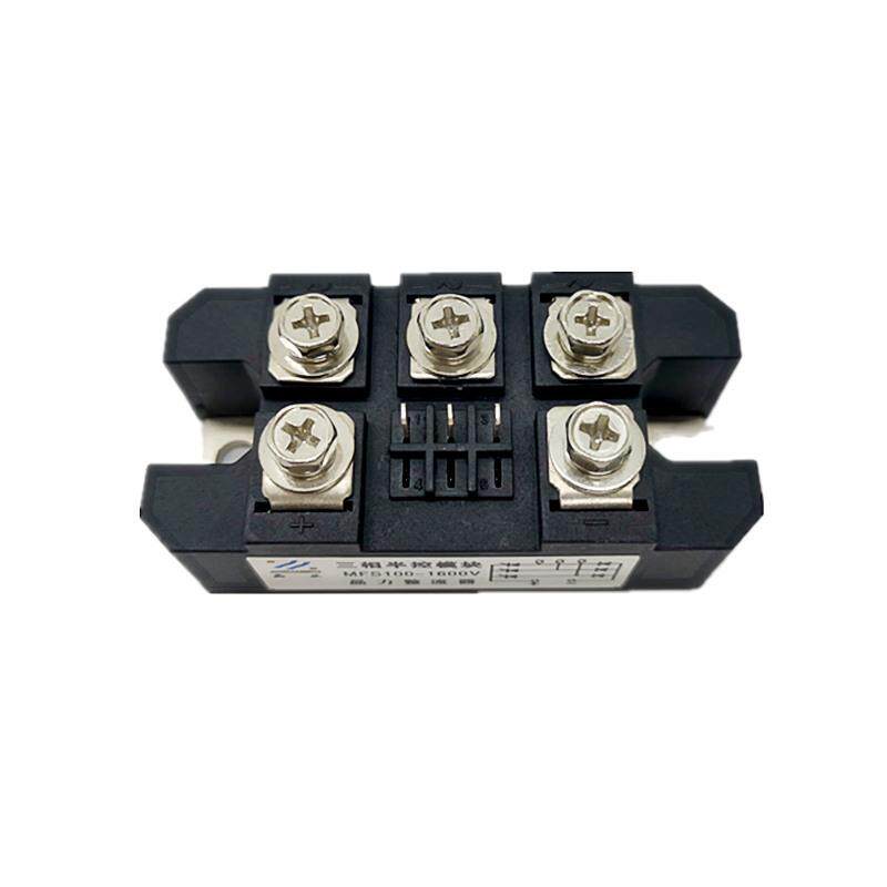 可控硅整流桥模块MFS100A1600V 混合型模块晶力整流器三相可控硅