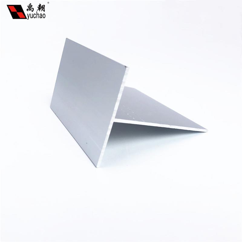 T型铝条60X80X2铝合金型材t型铝合金包边装饰条吊顶龙骨压条收边