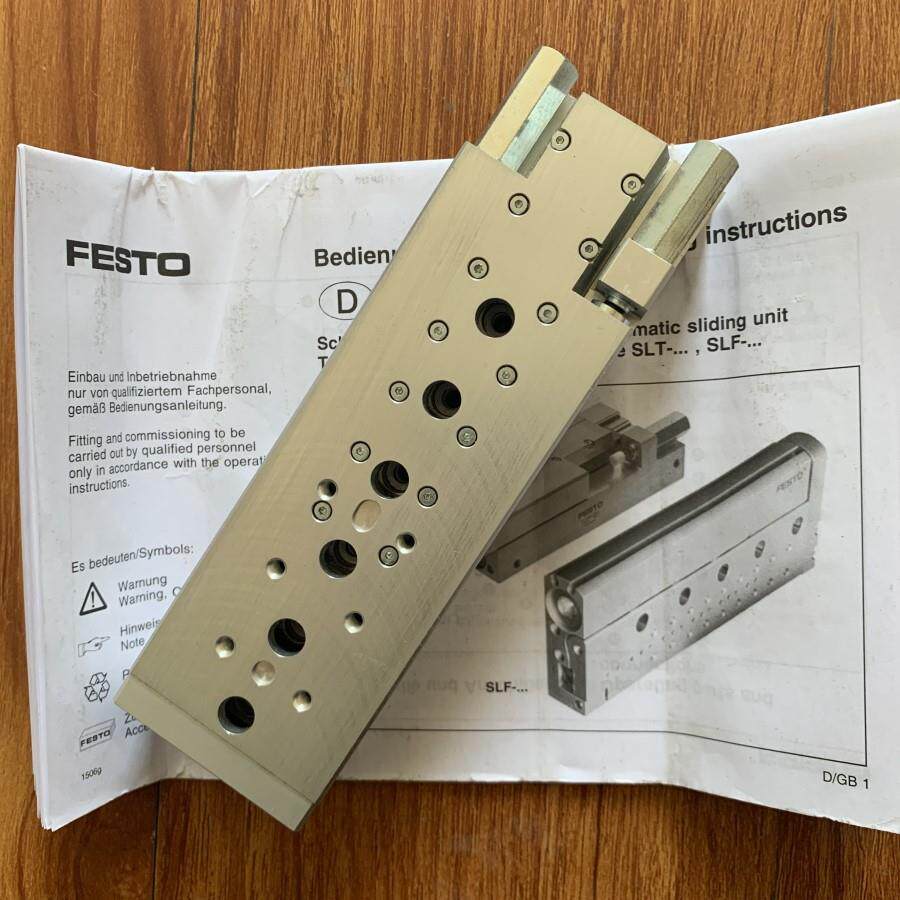 现货FESTO原装滑台气缸SLT-10-80-P-A 170559