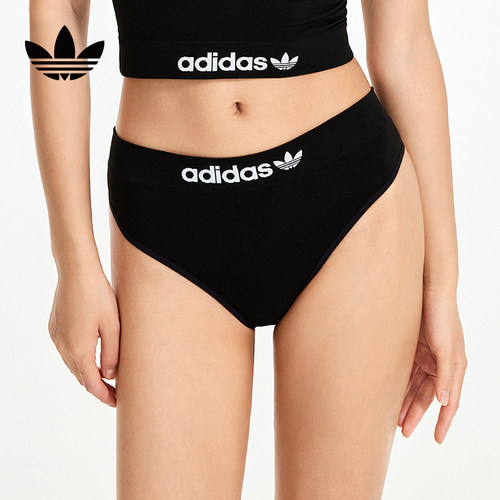 阿迪达斯三叶草一体式三角内裤